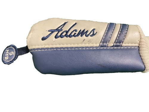 Adams 5 Hybrid Headcover With Tag And Sock (Some Cosmetic Wear, See Photos)