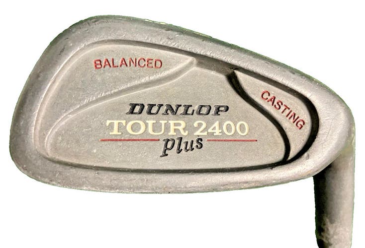 Dunlop Pitching Wedge Tour 2400 Plus Cast RH PowerPoint Regular Steel 35.5 Inch