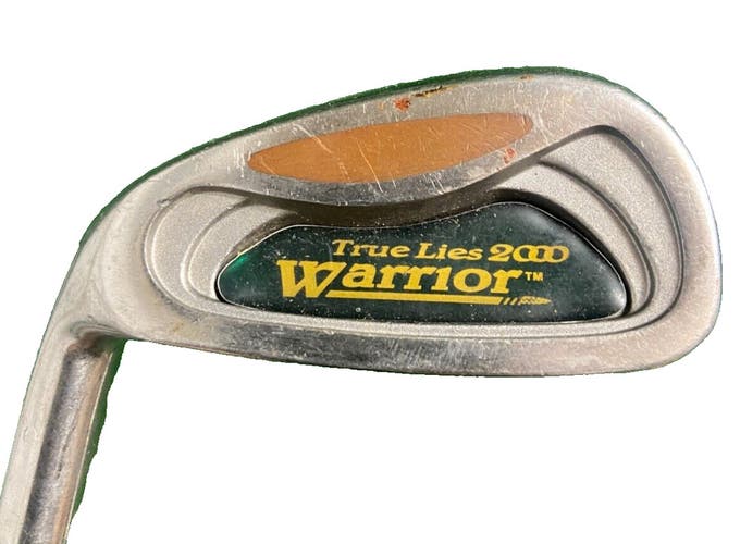 Left-Handed Warrior Golf True Lies 2000 6 Iron LH Regular Graphite 38" Good Grip