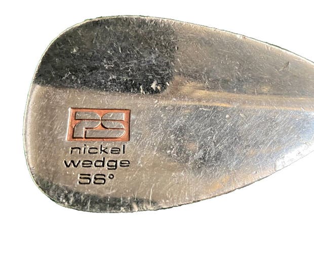 Pro Select Nickel Sand Wedge 56 Degrees Rosasco Golf RH Stiff Steel 35.5 Inches