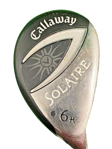 Callaway Solaire 6 Hybrid 29 Degrees Women's RH 55g Ladies Graphite 38.5 Inches