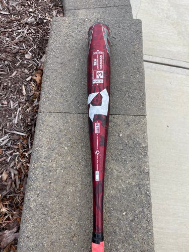 2022 Alloy (-3) 29 oz 32" Voodoo One Bat