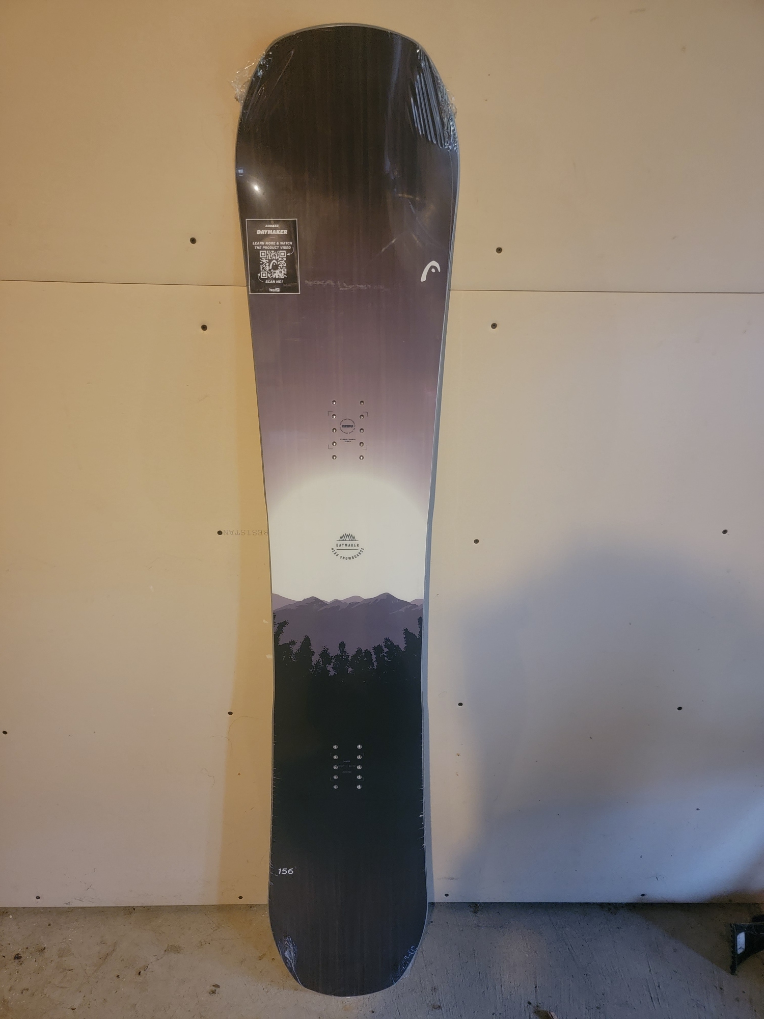 New HEAD Daymaker Snowboard 159Wcm