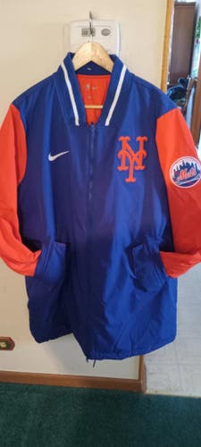 New York Mets Nike Men’s MLB Dugout Jacket L