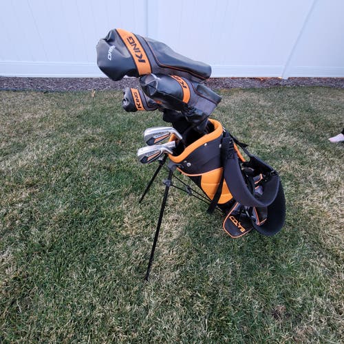 Junior Used Cobra Right Handed Clubs (Full Set) 11 Pieces