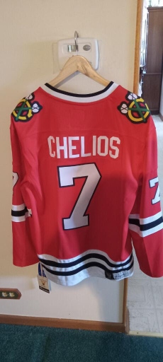 Chris Chelios Chicago Blackhawks Fanatics Men’s NHL Vintage Jersey M