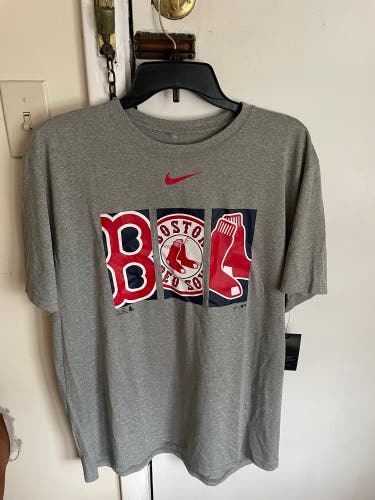 Boston Red Sox Nike Men’s MLB Dri Fit Tee XL