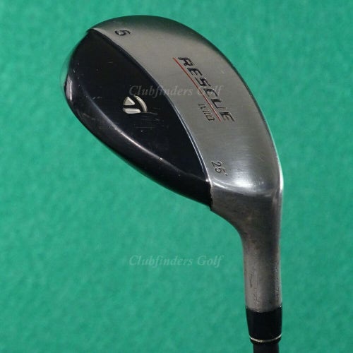 TaylorMade Rescue Mid 25° Hybrid 5 Iron Factory Ultralite Graphite Regular