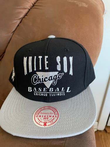 Chicago White Sox Mitchell & Ness MLB SnapBack Hat
