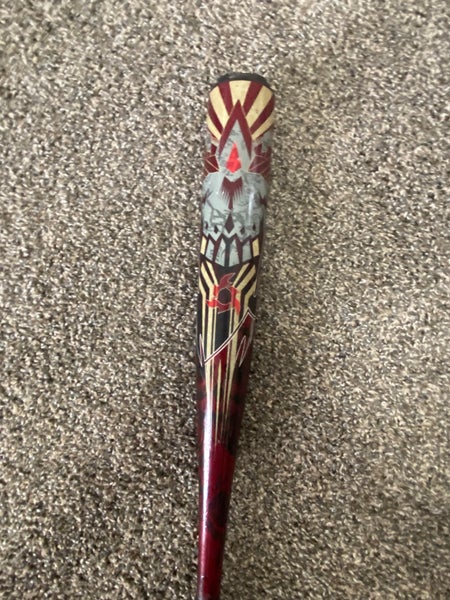 Used BBCOR Certified 2022 DeMarini Alloy Voodoo One Bat (-3) 27 oz 30"
