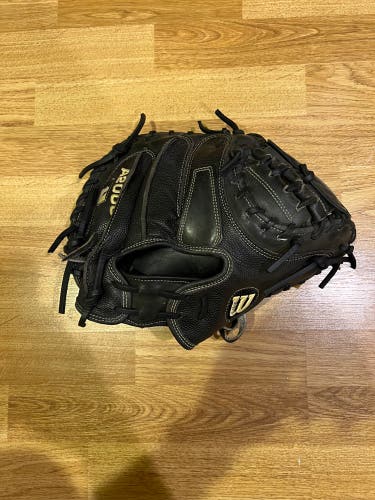 Wilson A2000 M1 Catcher’s Mitt (33.5”)