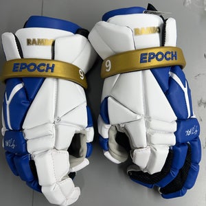 New Epoch 14" Integra Lacrosse Gloves Rambo “Charlotte”