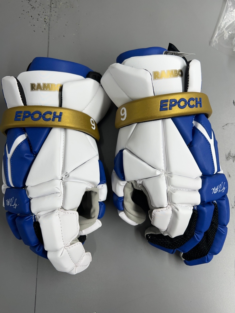 New Epoch 14" Integra Lacrosse Gloves Rambo “Charlotte”