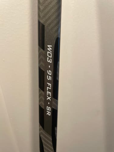 Senior New Left Hand Warrior Alpha Lx 20 Hockey Stick W03 Pro Stock