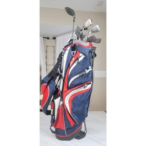 Cobra Men's Golf Set With Golf Bag / Stiff Flex