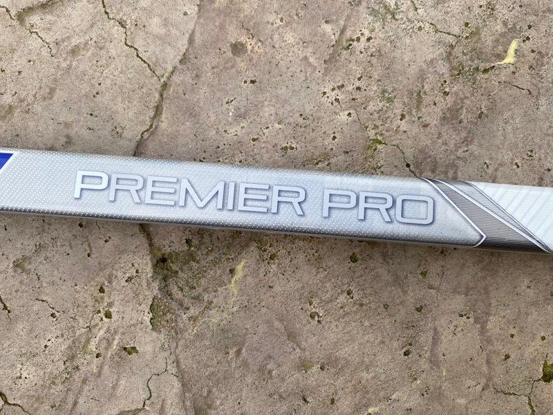 CCM Premier PRO Pro Stock Composite Goalie Stick 27" Paddle FAIRLIE 4754