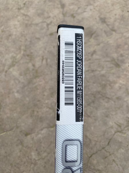 CCM Premier PRO Pro Stock Composite Goalie Stick 27" Paddle FAIRLIE 4754