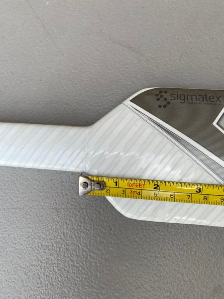 CCM Premier PRO Pro Stock Composite Goalie Stick 27" Paddle FAIRLIE 4754