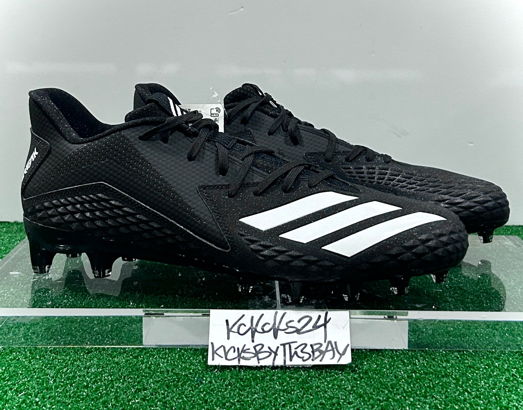 Adidas Freak x Carbon Football Cleats size 12 Mens Black 