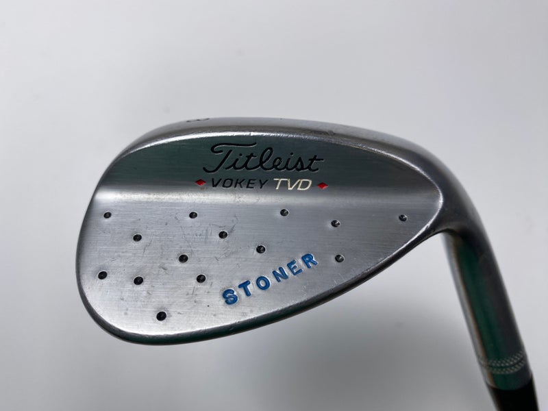 Titleist Vokey TVD Chrome Lob Wedge LW 58* K-Grind Tour C-Taper 120g Stiff RH