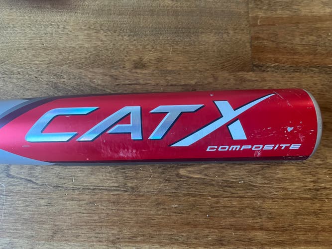 Used BBCOR Certified Marucci Composite CAT X Composite Bat (-3) 28 oz 31"