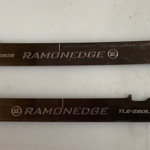 Used Ramonedge Tuuk Lightspeed Edge Steel Runners LSE - 9751