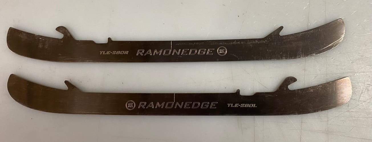 Used Ramonedge Tuuk Lightspeed Edge Steel Runners LSE - 9751