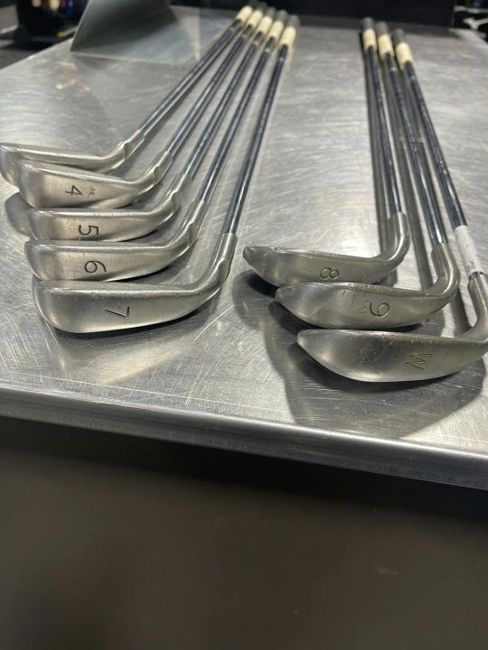 Used Ping G2 3i-pw Steel Iron Sets