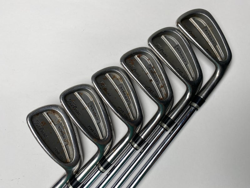 Titleist 704.CB Iron Set 5-PW True Temper Regular Steel Mens RH