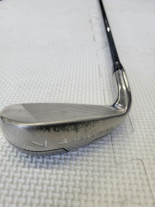 Used Adams Golf Idea V3 Hybrid Iron 7 Iron Senior Flex Graphite Shaft Individual Irons
