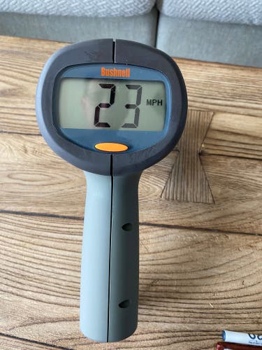Bushnell Velocity Speed Gun