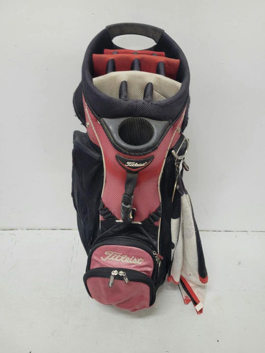 Used Titleist Cart Bag Golf Cart Bags