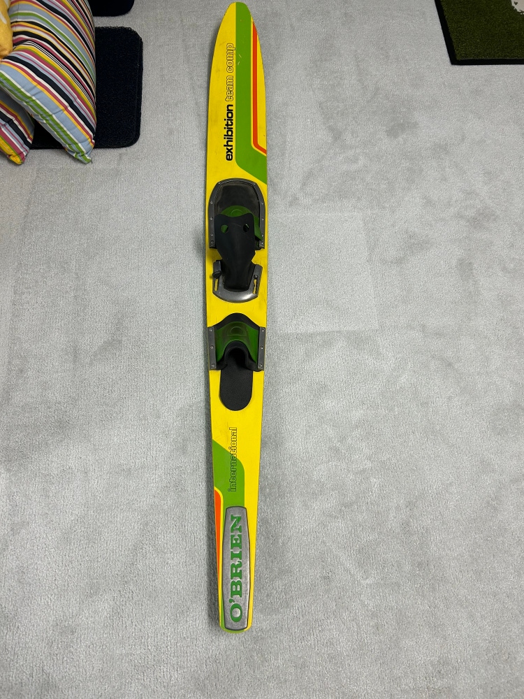 Yellow Used  O'Brien Water Skis