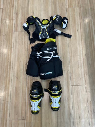 Youth Used Bauer Starter Kit