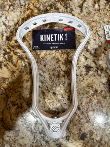 New Attack & Midfield Maverik Unstrung Kinetik 3.0 Head