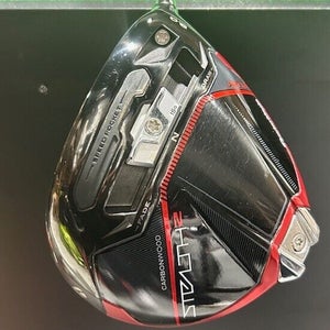 TaylorMade Stealth 2 Plus Driver Hzrdus RDX Smoke Stiff 60g RH - Used