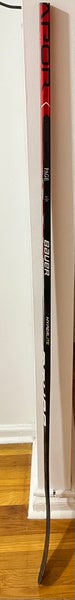 Senior Used Left Hand Bauer Vapor Hyperlite Hockey Stick P88 Pro Stock