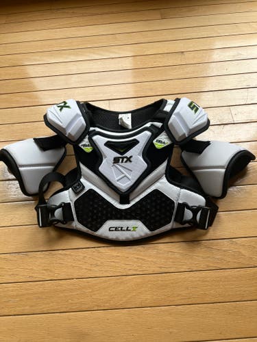 STX Cell V Chest Pad with Integrated Shoulder and Arm Pads