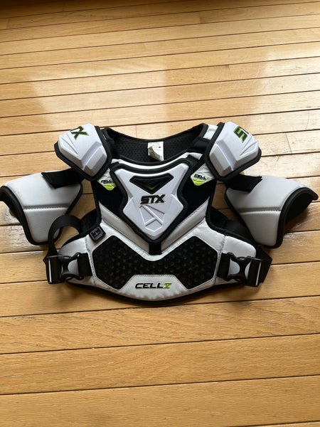 STX Cell V Chest Pad with Integrated Shoulder and Arm Pads