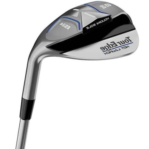 Tour Edge Hot Launch E524 Full-Face Lob Wedge MLH - 60° LW -Steel Shaft - STIFF