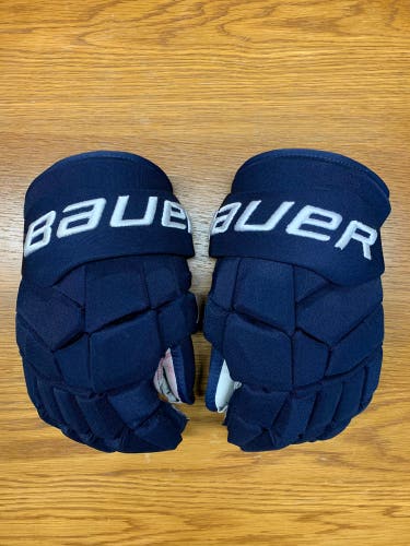 Bauer Supreme Mach Pro Stock Hockey Gloves 14” Panthers