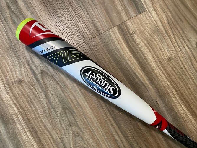 Louisville Slugger Select 716 BBCOR 34”