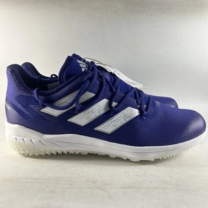Adidas Adizero Afterburner Men’s Turf Baseball Shoes Purple Size 12.5 H00966 NEW