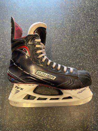 Senior Bauer Regular Width  Pro Stock 8 Vapor 1X Hockey Skates