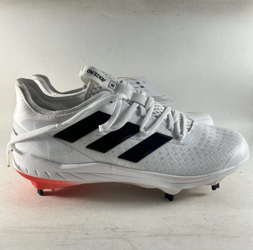 NEW Adidas Adizero Afterburner 8 Apex Mens Baseball Cleats White Size 8.5 GX2792