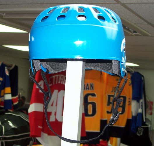 NEW! JOFA Reproduced Senior Hockey Helmet - Pro Stock Blue - Same as 235-51 GRETZKY!