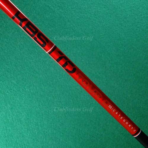 KBS TD Tour Driven 50 Category 2 .335 Regular 43" Pulled Graphite Wood Shaft