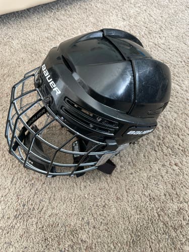 Used Medium Bauer Helmet