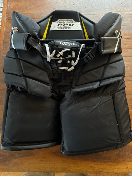Used Medium CCM Axis 1.9 Goalie Pants