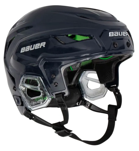 New Small-Medium Bauer Hyperlite Helmet- Navy